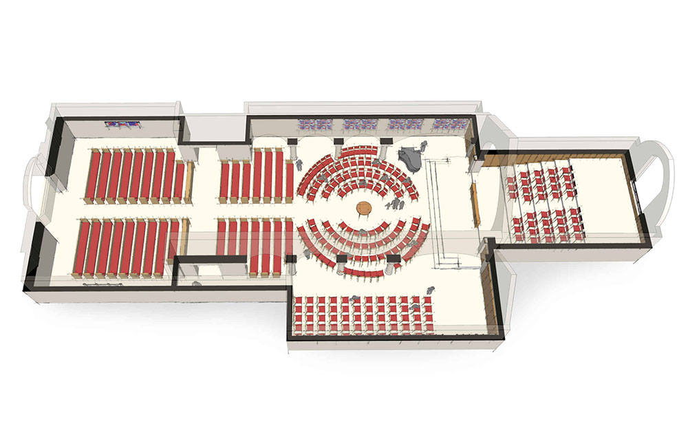 First Congregational Church of Greenwich Allen Ross Architecture