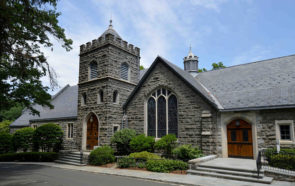 First Congregational Church of Greenwich Allen Ross Architecture